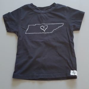 2T Tennessee Love shirt